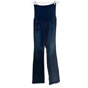 A Pea In The Pod Bootcut Blue Jeans Size M